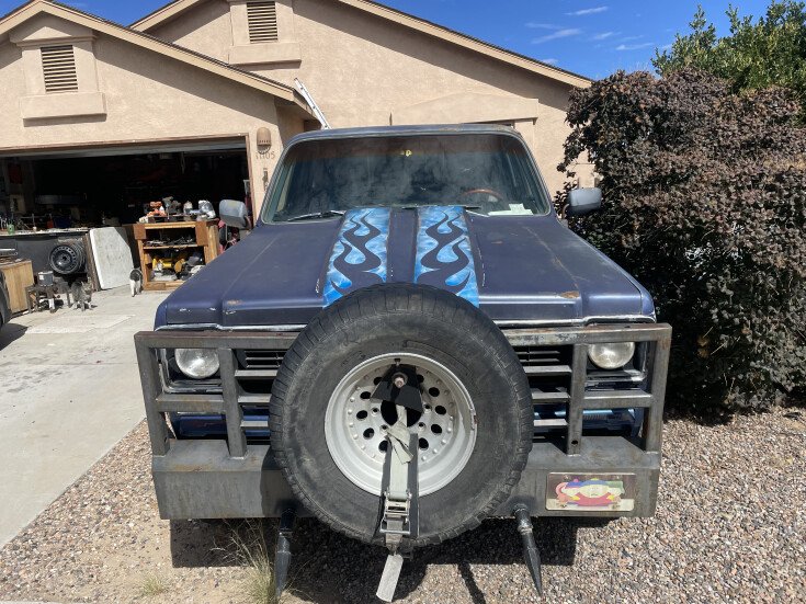 Thumbnail Photo undefined for 1973 Chevrolet C/K Truck K20